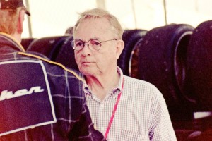 Phil Hill at Sebring in 2002