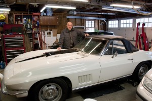 Vet12.22.096 Keeping the 67Vette thread going. This may be the last image you see with the hood in place for a while.